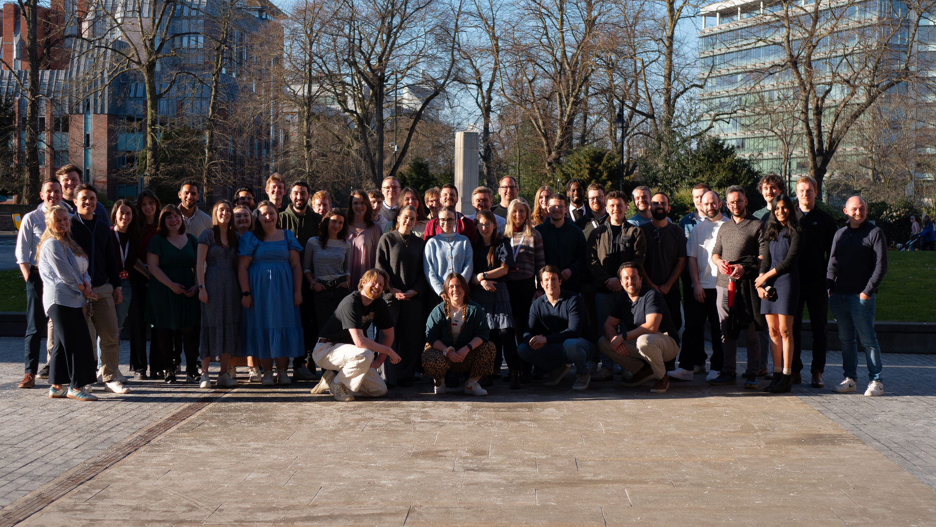 The eflow Global team