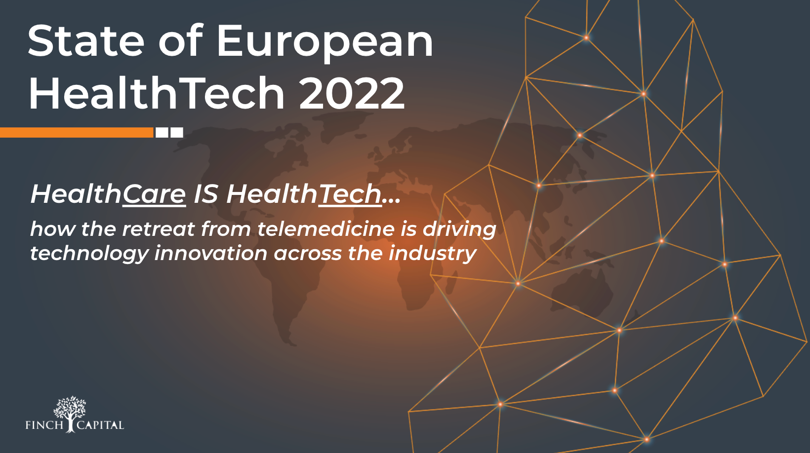 State of European HealthTech 2022